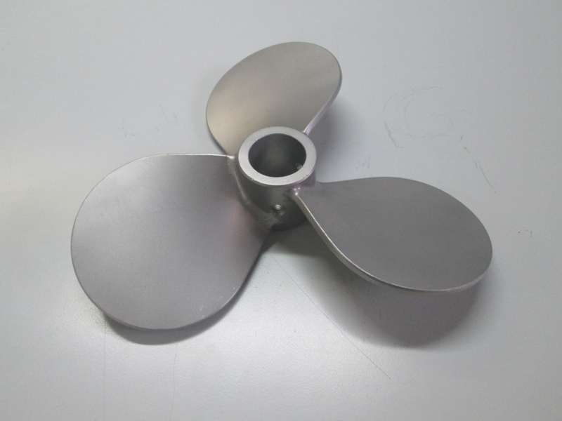 Rührpropeller aus Edelstahlguß